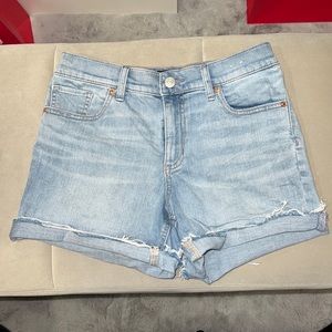 Express denim shorts